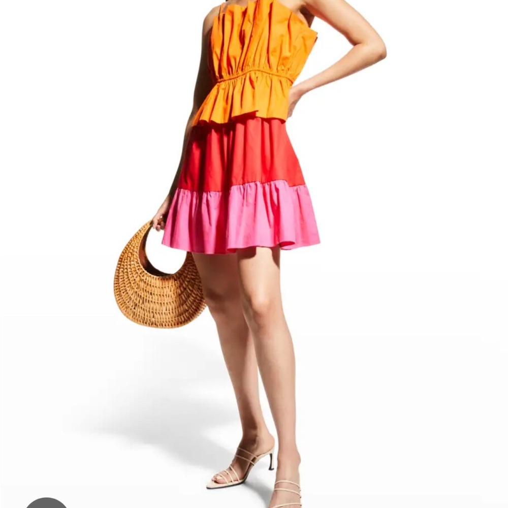 NWT Milly Nina Poplin Dress